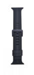 Beline okosóra szíj, Apple Watch 4/5/6/7/SE sötétkék, szilikon, 38/40/41mm - bluedigital