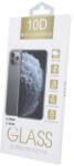  Full coverage Samsung S906 Galaxy S22 Plus 5G fekete hajlított 10D előlapi üvegfólia - bluedigital