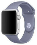 Goospery Mercury levendula lila színű okosóra szilikon szíj, Apple Watch 4/5/6/7/SE 44/45mm