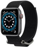 Spigen Apple Watch 4/5/6/7/SE, okosóra szíj, szövet, fekete, 42/44/45mm, Spigen - bluedigital - 13 900 Ft