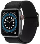 Spigen Apple Watch 4/5/6/7/SE, okosóra szíj, szövet, fekete, 38/40/41mm, Spigen - bluedigital