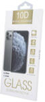 realme C21Y / C25 / C25Y előlapi üvegfólia, fekete, full coverage, 9H, 10D - bluedigital