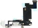 Apple iPhone 6S Plus (5, 5") fehér töltéscsatlakozó jack csatlakozóval + flexkábellel - bluedigital