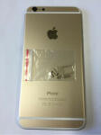 iPhone 6 6G Plus (5, 5") arany ( gold) készülék hátlap/ház/keret
