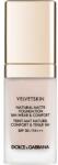 Dolce&Gabbana Fond de ten - Dolce & Gabbana Velvetskin Natural Matte Foundation 200 - Cashmere