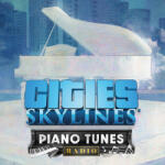 Paradox Interactive Cities Skylines Piano Tunes Radio DLC (PC)