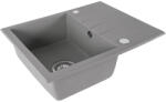 Rea Chiuveta compozit Rea North gri mat 60x49 cm (5902557375745) Chiuveta