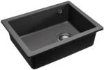 Rea Chiuveta compozit Rea Nels negru mat 56x47 cm (5902557375639) Chiuveta
