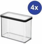 Rotho Tárolódoboz SET LOFT 4 x 2, 1 L fehér (LOFTC4)
