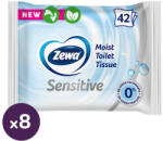 Zewa Sensitive nedves toalettpapír 8x42 db