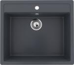 Ulgran U-104-343 Gránit Mosogatótálca - Egymedencés, Négyzet, Antracit (U-104-343)
