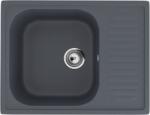 Ulgran U-202-343 Gránit Mosogatótálca - Csepegtetőtálcás, Antracit (U-202-343) - rent-xgranit