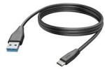Hama Cablu de Alimentare Hama USB C USB A Negru (201597)