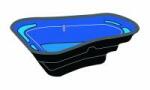 Ubbink Tómeder Start 500 liter, kb 178x140x50 cm (1311032) (17460)