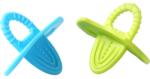 BabyOno Teether jucărie pentru dentiție 3m+ Blue + Green 2 buc