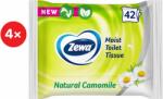 Zewa Natural Camomile Nedves toalettpapír (4× 42 db) (TOPA331s4)
