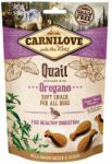 CARNILOVE Semi moist snacks Recompense caine, cu prepelita si oregano 200 g