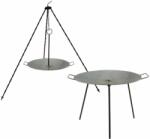 Alföldi-MAGYAR Vas tárcsa kerek 60 cm akasztható (5999559157219)