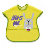 BabyJem Baveta cu buzunar Poly Large Bib (Culoare: Galben) (bj_0293) Bavata
