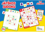 Rillatoy Sudoku gyerekeknek - Játékos Sudoku (26161)