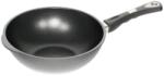 AMT Gastroguss the "World's Best Pan" wok, 32 cm, 10 cm magas, indikátorral, levehető nyéllel, indukciós (I-1032S-E-Z20B)
