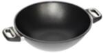 AMT Gastroguss the "World's Best Pan" wok, 32 cm, 10 cm magas, 2 oldali fogantyúval (1132-E-Z500-L)