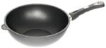 AMT Gastroguss the "World's Best Pan" wok, 26 cm, 9 cm magas, indukciós, indikátorral (I-1126S-E)