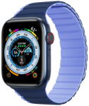 Dux Ducis Magnetic Strap for Apple Watch SE, 8, 7, 6, 5, 4, 3, 2, 1 (41, 40, 38 mm) Dux Ducis Strap (LD Version) - Blue - vexio