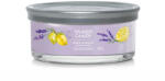 Yankee Candle Lemon Lavender signature tumbler 5 kanóccal 340 g