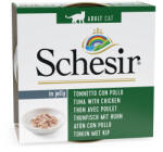 Schesir Schesir aszpikban gazdaságos csomag 12 x 85 g - Tonhal & csirke