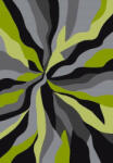 CORTINATEX Barcelona D569A_FMF25 zöld modern mintás szőnyeg 160x230 cm (d569a_160230green)