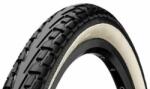 Continental Ride Tour 20x1, 75 (47-406) külső gumi (köpeny), defektvédett (Extra Puncture Belt), drótperemes, E25, fehér oldalfalú, 600g