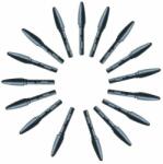 XPPen vârfuri de schimb pentru P02, 50 buc (AC17_B_50)
