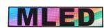 M-LED RGB-(96x384) P10 SMD Full color video LED kijelző, USB, LAN - (96x384 cm) (6099)