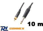 PD CONNEX GX95-10 jelkábel (6, 3 mm Jack - RCA) - (10 m) (1478)
