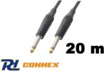 PD CONNEX CX118-20 jelkábel (6, 3 mm Jack - 6, 3 mm Jack) - (20 m) (1465)