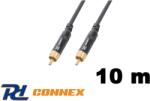 PD CONNEX GX96-10 jelkábel (RCA - RCA) - (10 m) (1486)