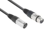 PD CONNEX CX102-12 5-PIN DMX kábel (5 pin XLR mama - 5 pin XLR papa) - (12 m) (177932)