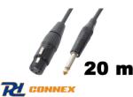 PD CONNEX CX40-20 jelkábel (6, 3 mm Jack - XLR mama) - (20 m) (1379)