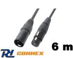 PD CONNEX CX35-6 jelkábel (XLR mama - XLR papa) - (6 m) (176025)