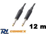 PD CONNEX CX118-12 jelkábel (6, 3 mm Jack - 6, 3 mm Jack) - (12 m) (1463)