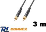 PD CONNEX GX96-3 jelkábel (RCA - RCA) - (3 m) (1482)