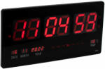 Kleiber LNC-45 Digitális óra, ébresztőóra funkcióval - PIROS (446445)