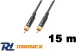 PD CONNEX GX96-15 jelkábel (RCA - RCA) - (15 m) (1488)