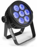 BeamzPro BeamZ BAC500 Alumínium házas ProPAR lámpa (7x14W) Multicolor + UV LED (151329)