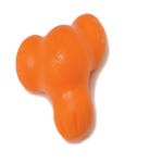 West Paw Tux - Jutalomfalattal tölthető játék (L | 13 cm | Narancs)