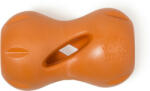 West Paw Qwizl - Jutalomfalattal tölthető rágóka (L | 17 cm | Narancs)