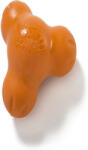 West Paw Tux - Jutalomfalattal tölthető játék (S | 10 cm | Narancs)