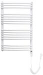 Radeco SONIA A1-500/SEL íves, elektromos csőradiátor 496x550mm 300W Fehér (a1-500/sel)