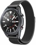 Huawei Watch 4 / Watch 4 Pro - mágneses fekete fémszíj